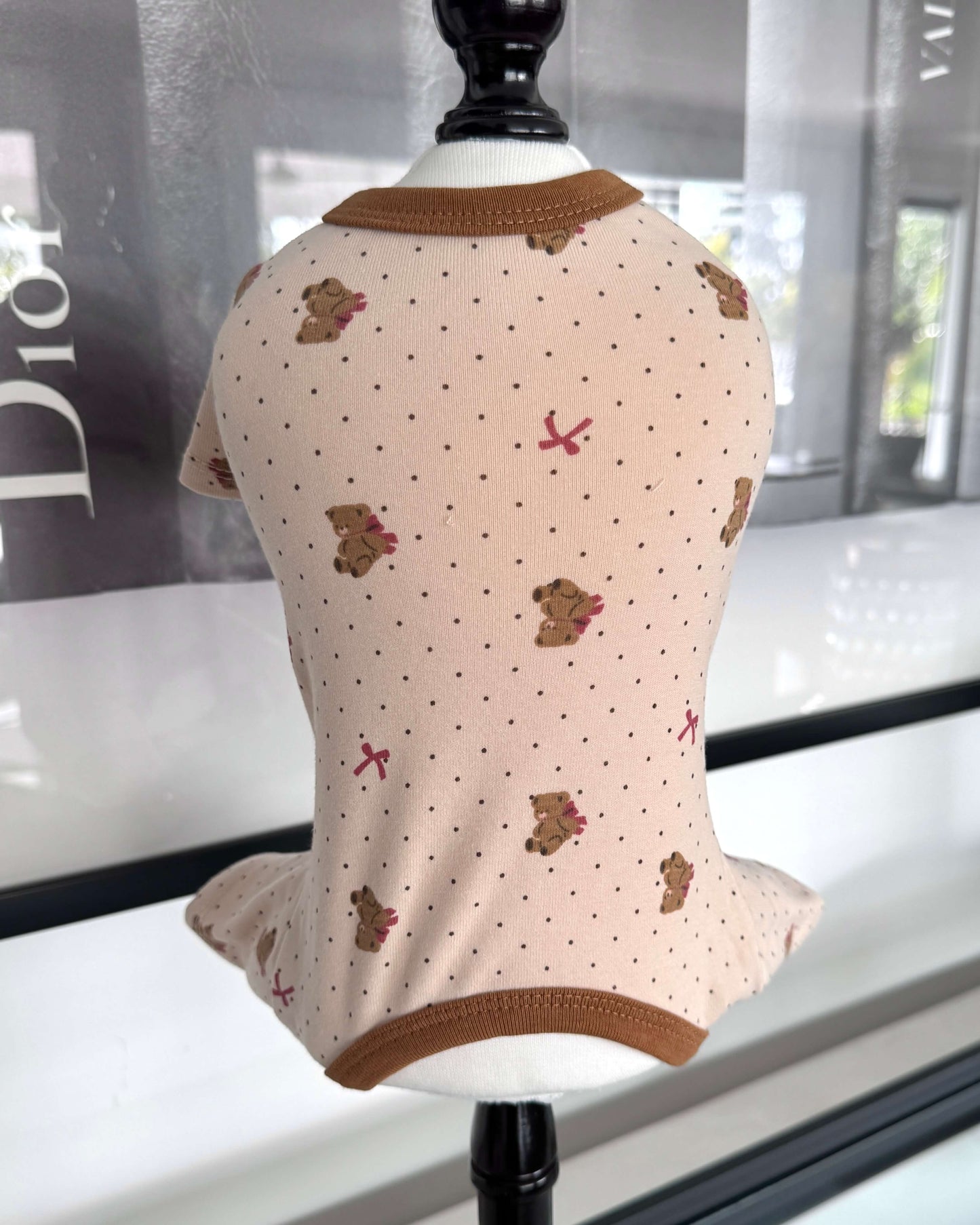 Teddy Pajama Onesie