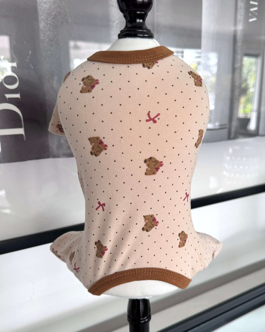 Teddy Pajama Onesie