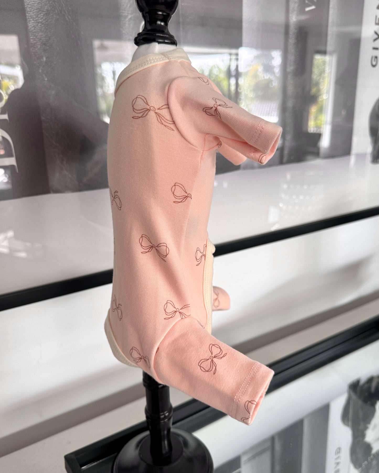 Bows Pajama Onesie