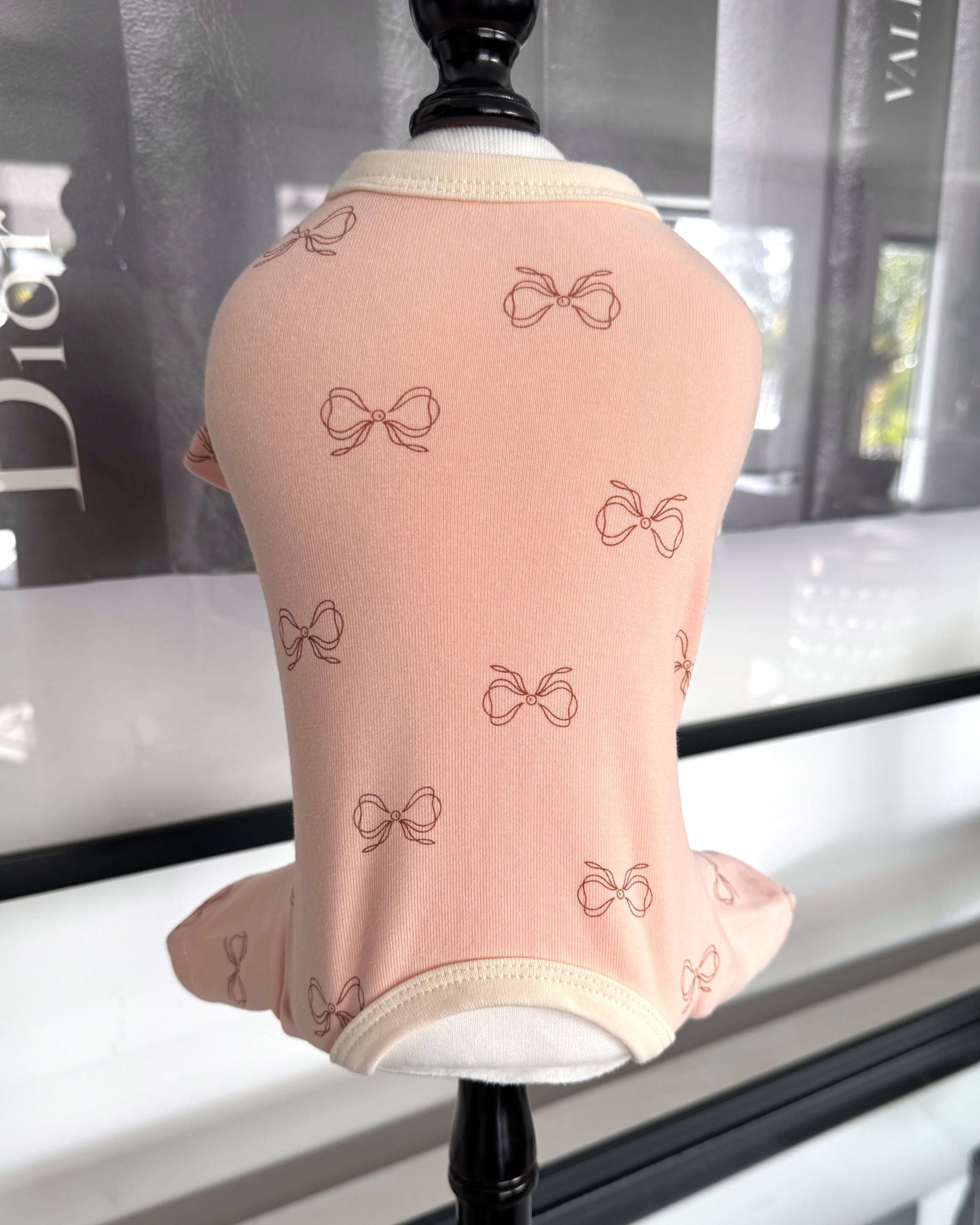 Bows Pajama Onesie