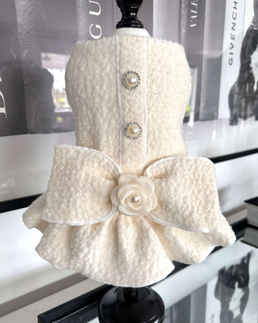 Elodie Luxury Winter Dress