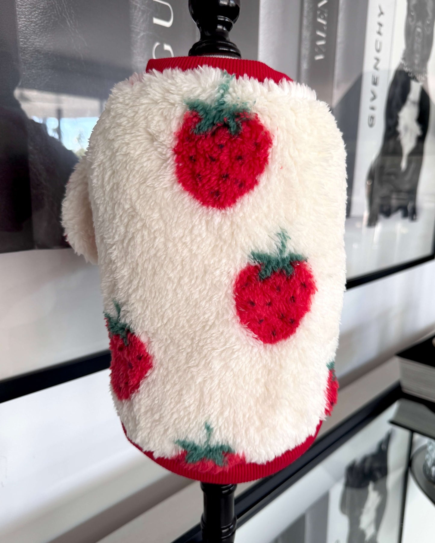 Strawberry Teddy Jumper