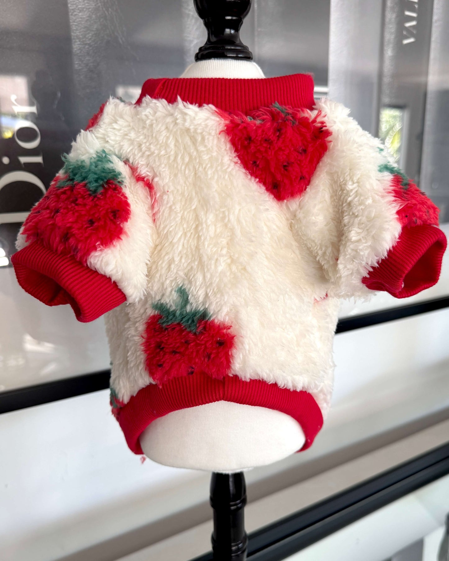 Strawberry Teddy Jumper