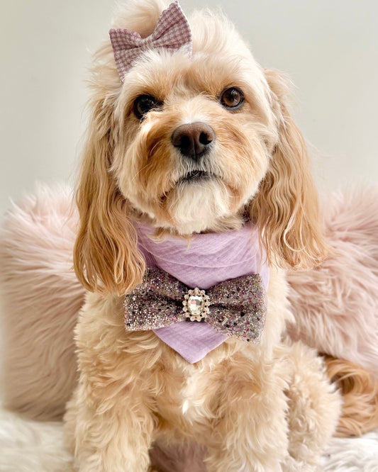 Ellis Deluxe Bandana Purple