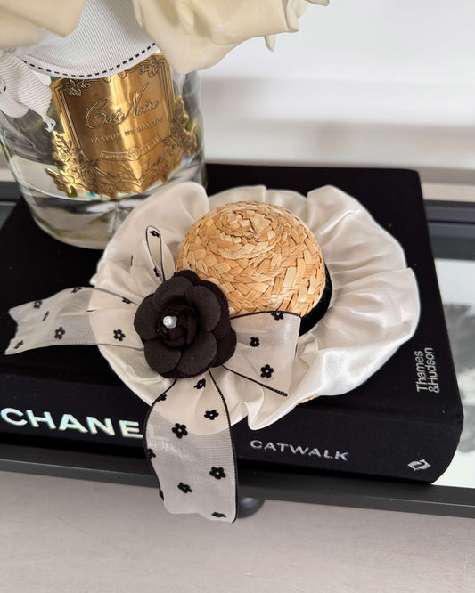 Little Lady Hat - flower bow