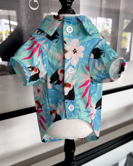 Tropical Toucan Paradise Shirt