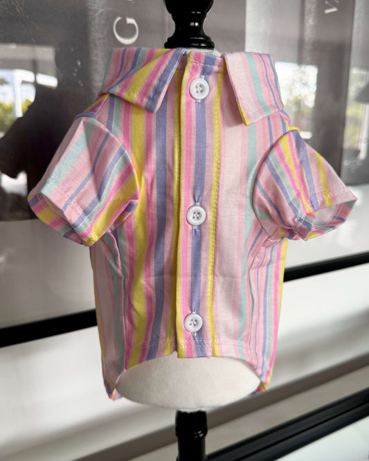 Pastel Riviera Shirt