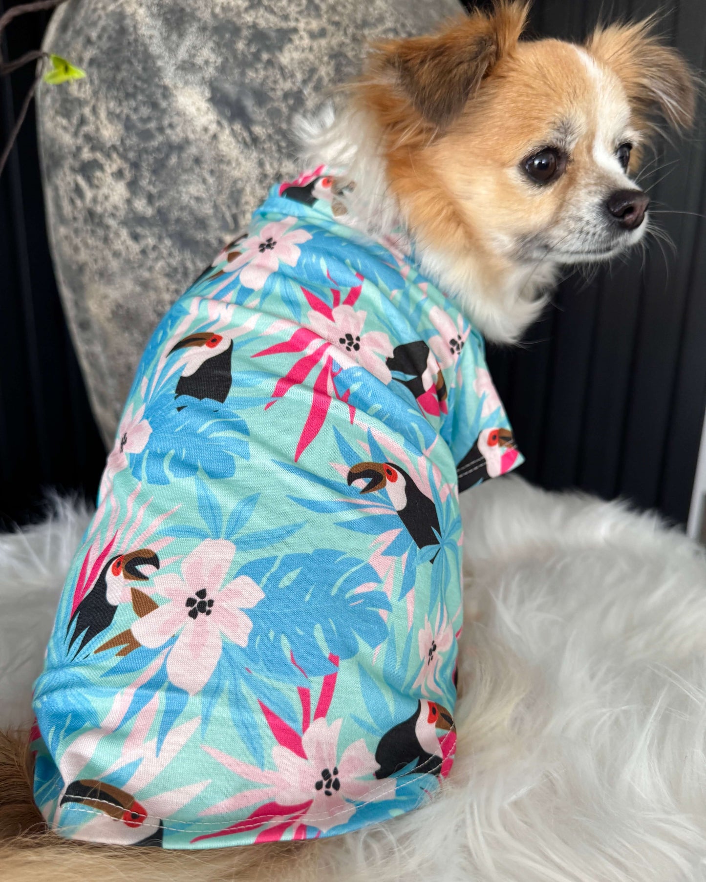 Tropical Toucan Paradise Shirt