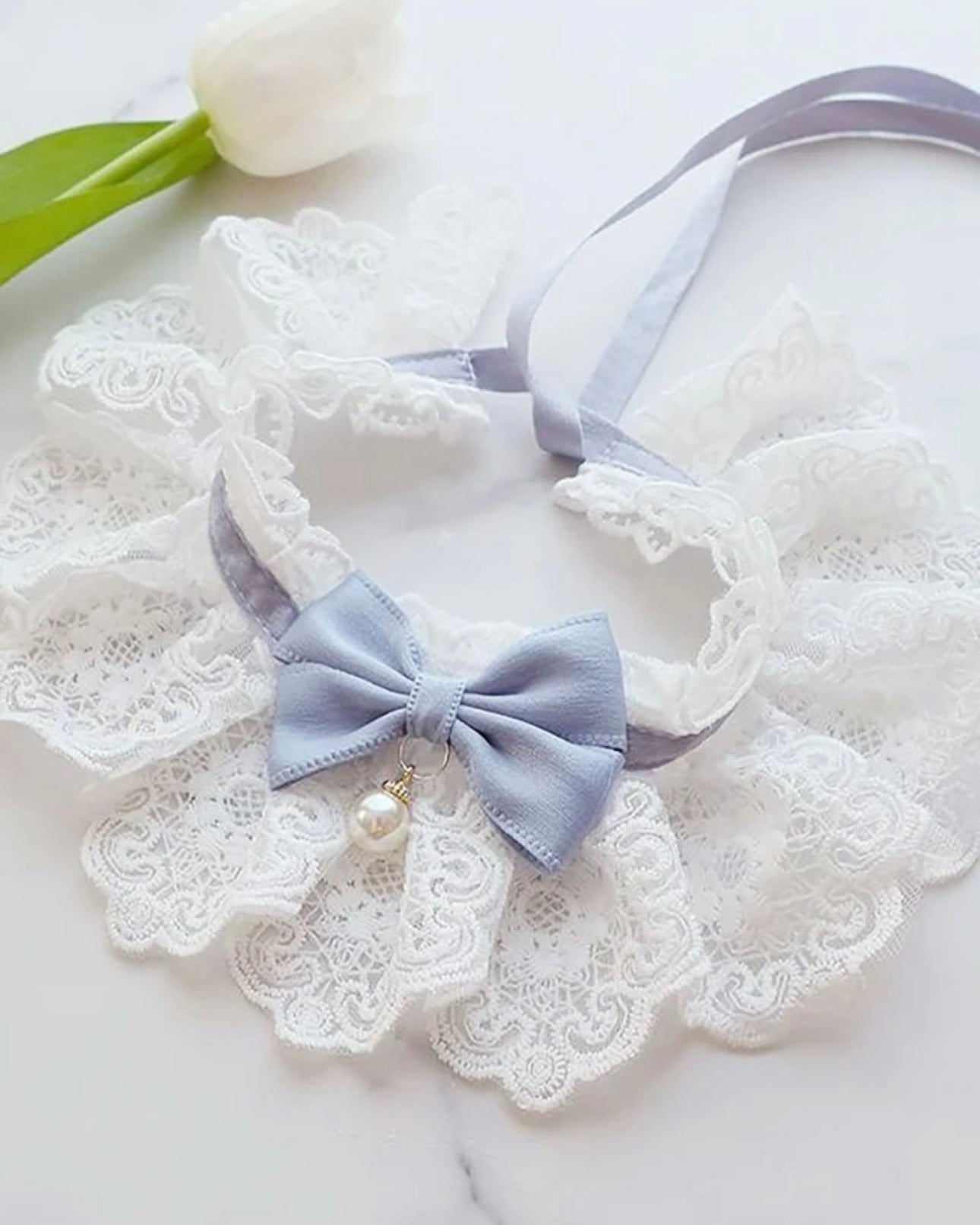 Cordelia Blue Necktie