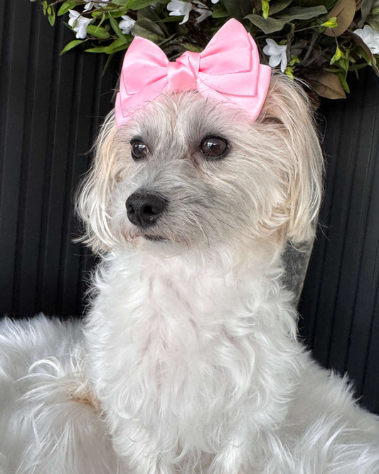 Pink Elegance Hair Bow