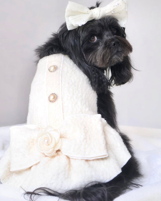 Elodie Luxury Winter Dress