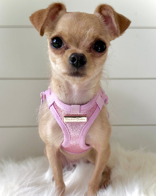 Little Luxe Glitz & Glam Pink Harness