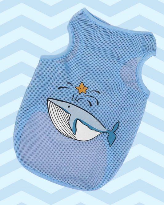'Whale, Hello There' Mesh Singlet