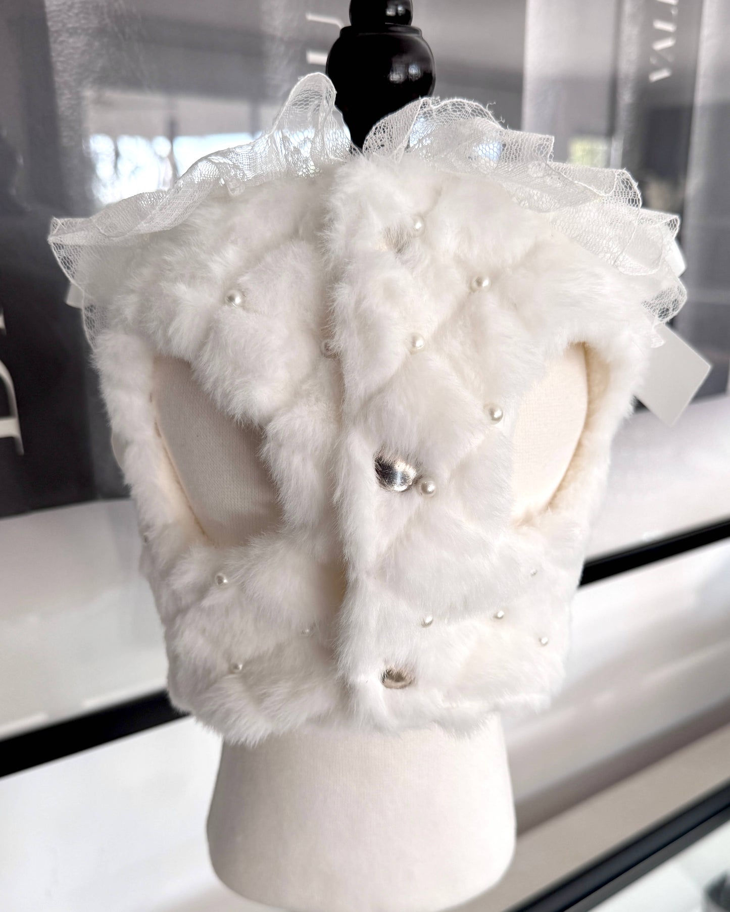 Josephine Luxe Faux Fur Jacket