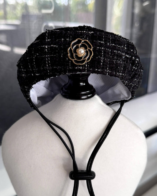 Monique Noir Couture Beret