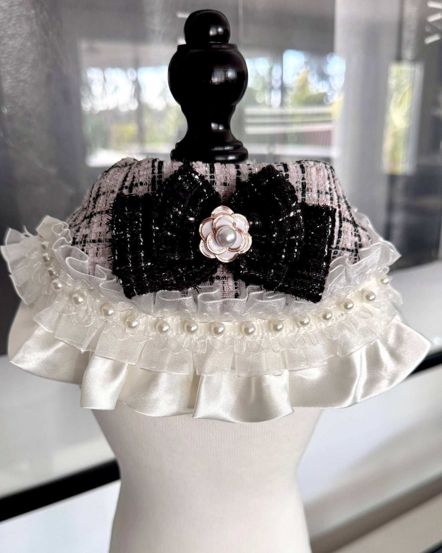 Margot Pearl Couture Bandana