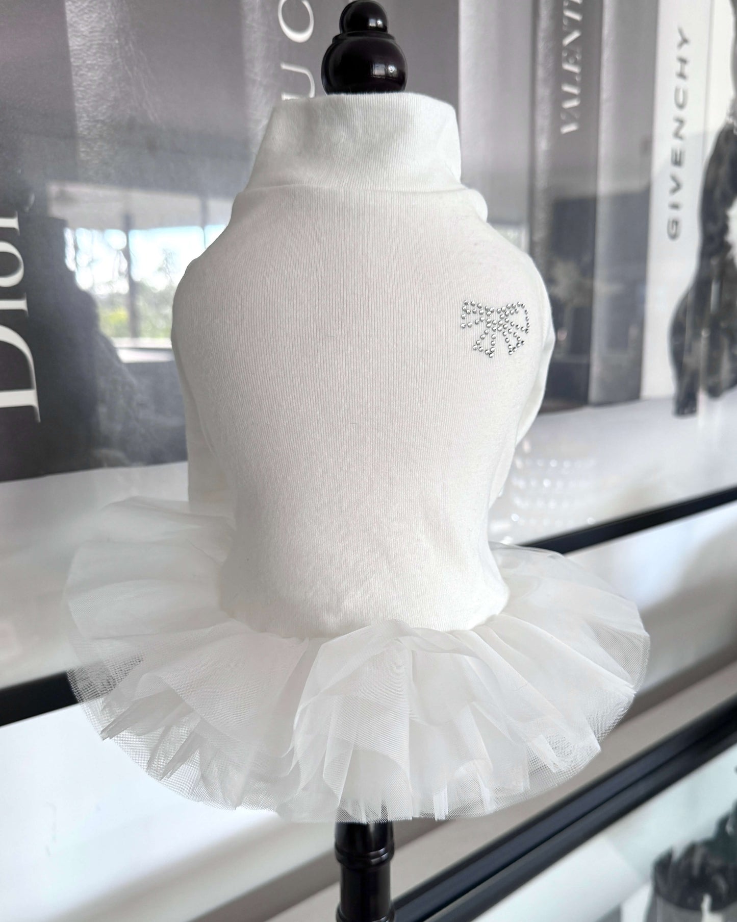 Juliette Winter Tutu Dress