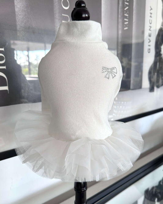 Juliette Winter Tutu Dress