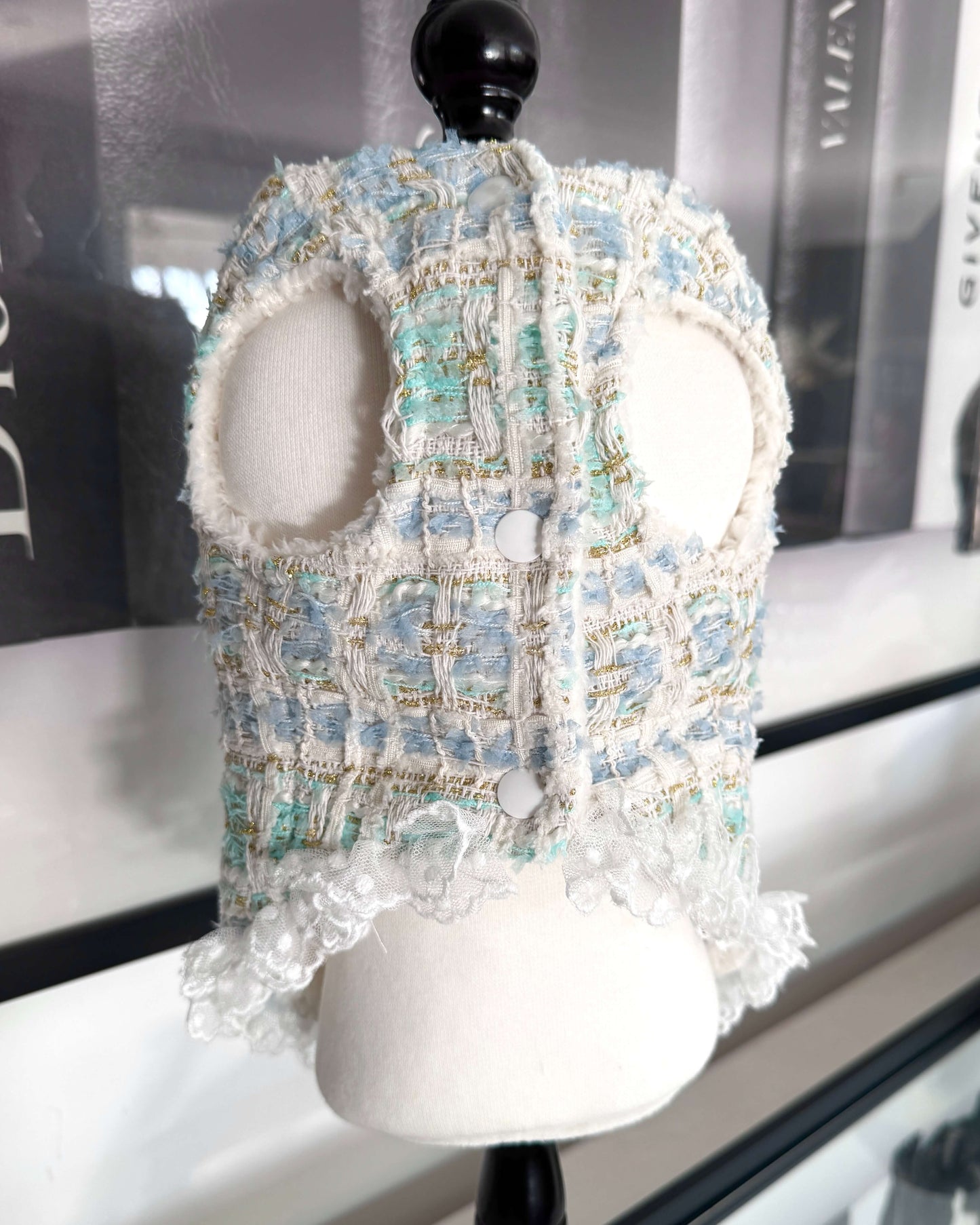 Juliette Couture Tweed Jacket