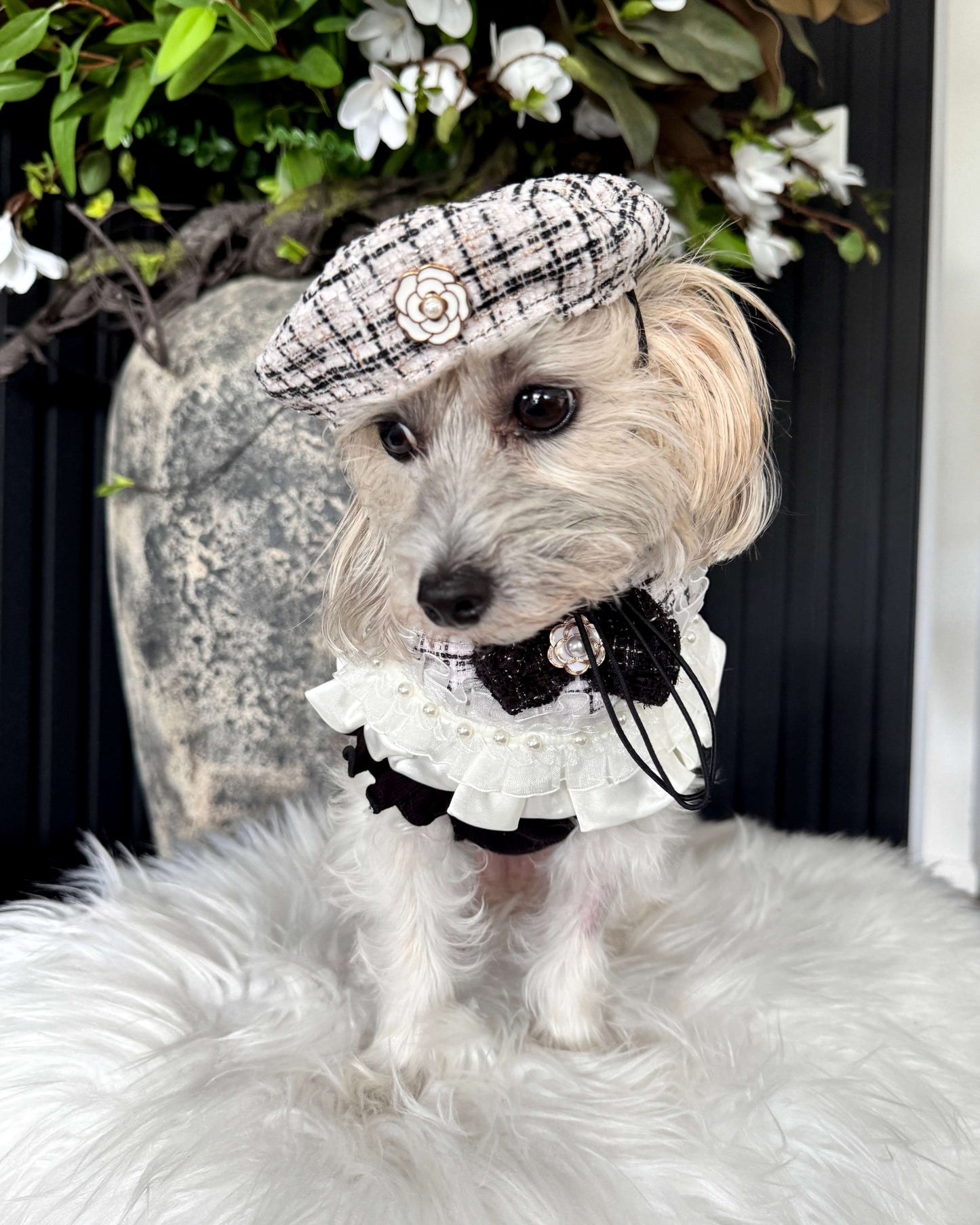 Margot Pearl Couture Bandana