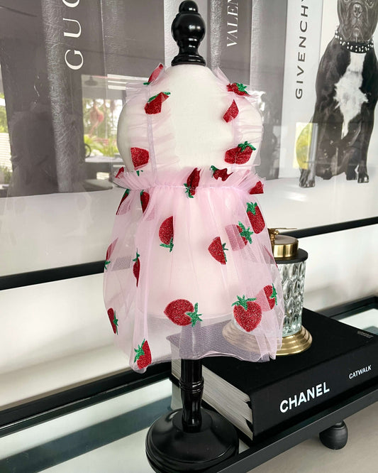 Strawberry Delight Dress