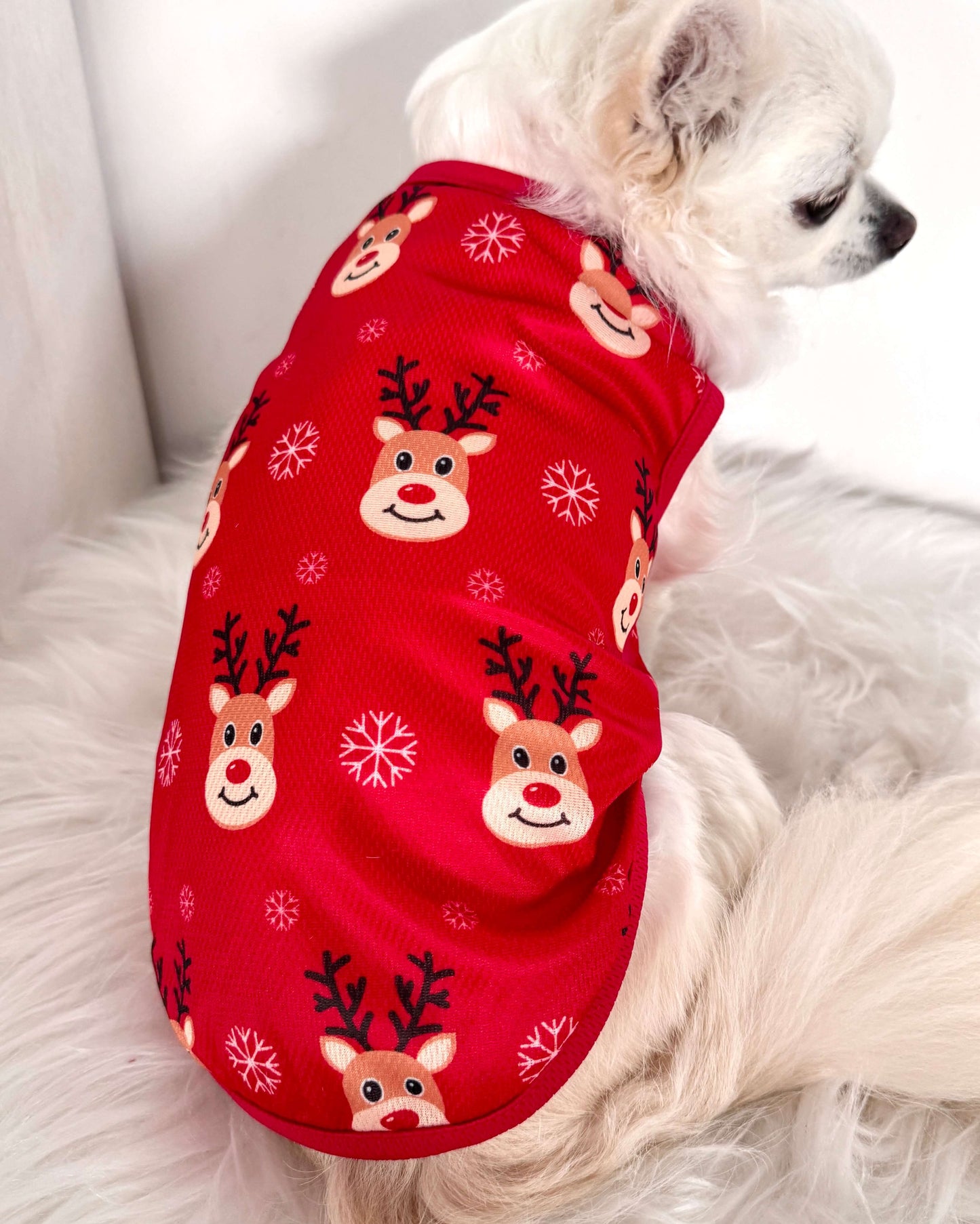 Christmas Reindeer Singlet