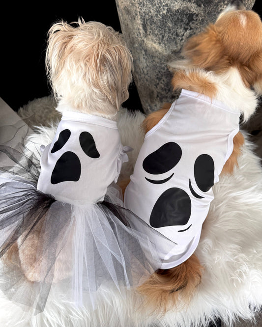 Spooky Gost Singlet