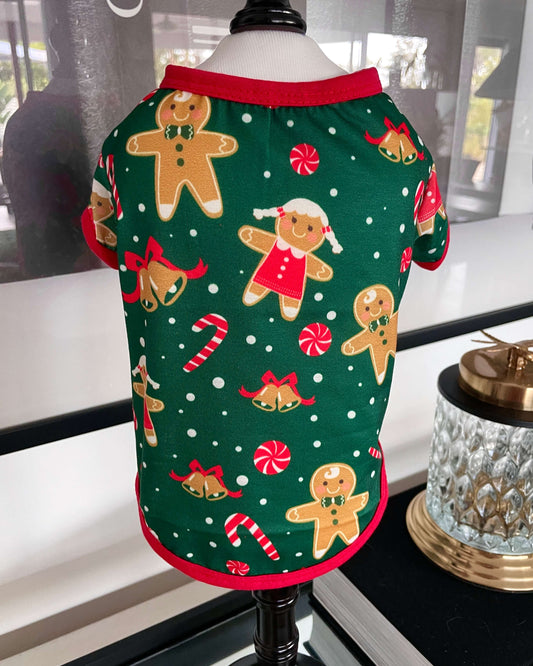 Gingerbread Christmas Top