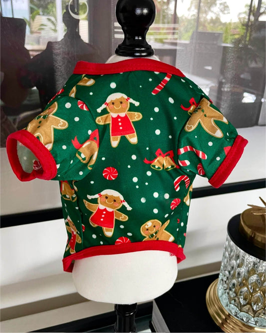 Gingerbread Christmas Top