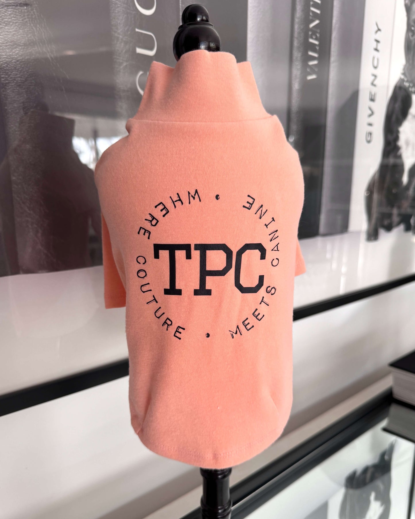TPC Signature Long Sleeve Top Salmon