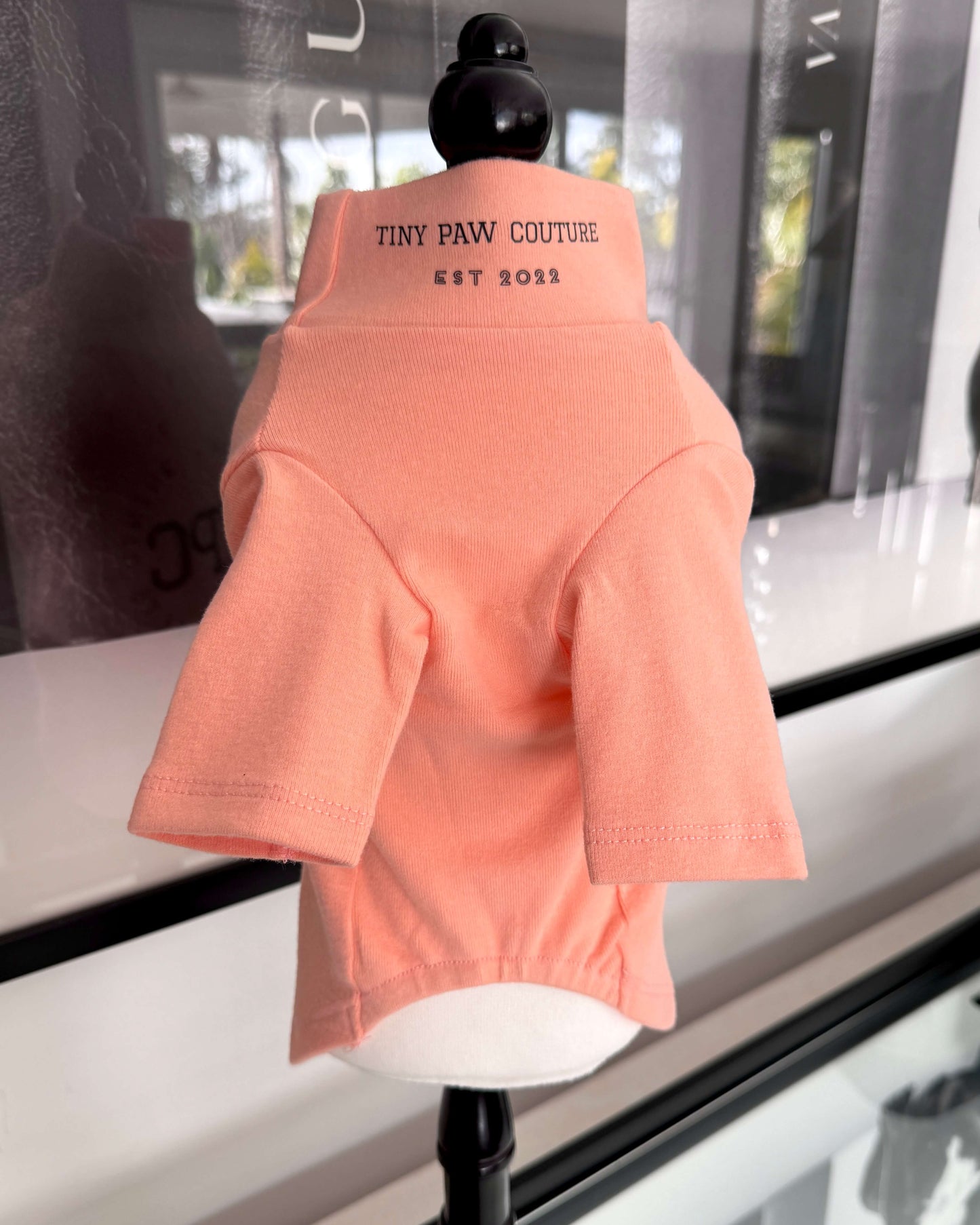 TPC Signature Long Sleeve Top Salmon