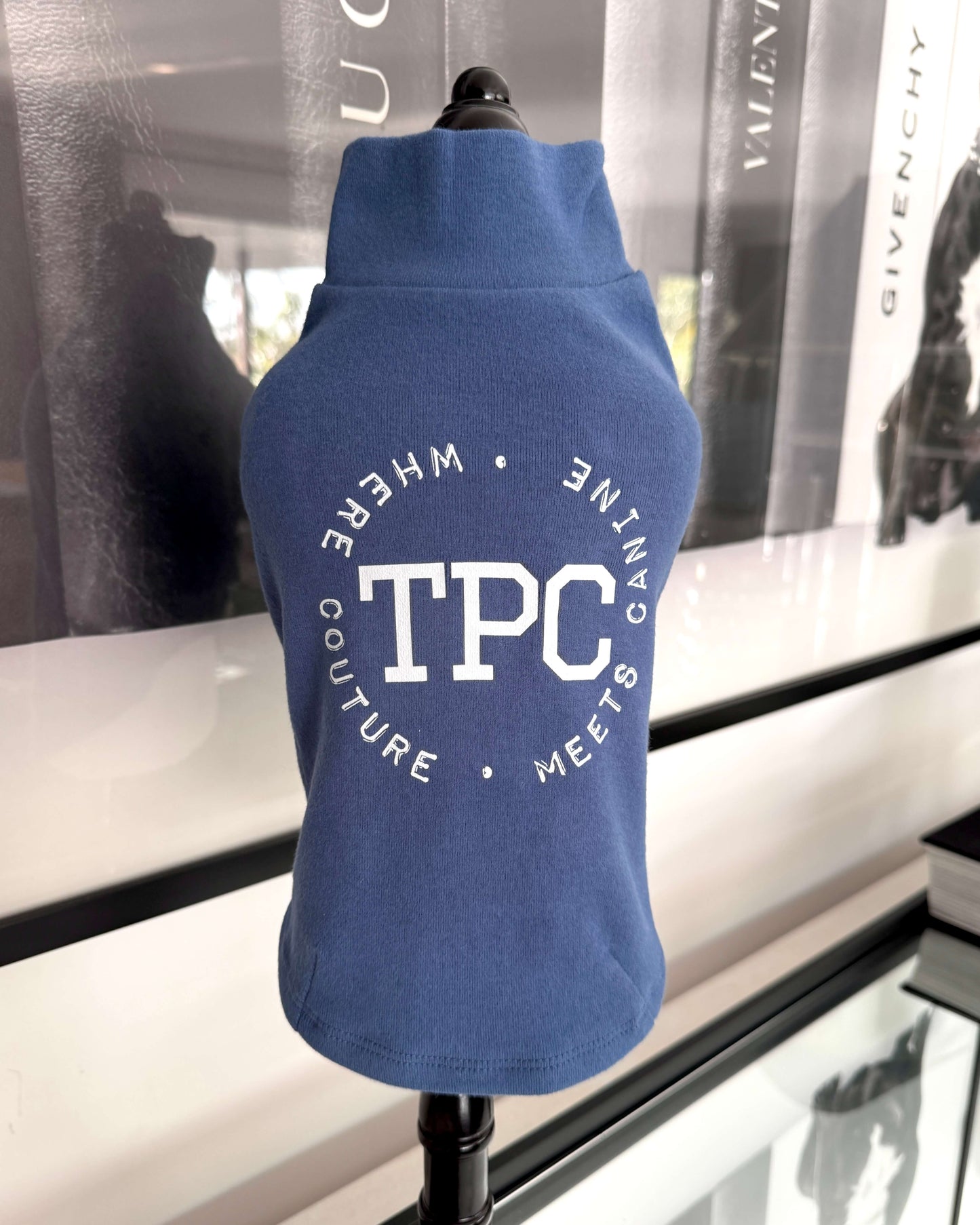 TPC Signature Long Sleeve Top Blue