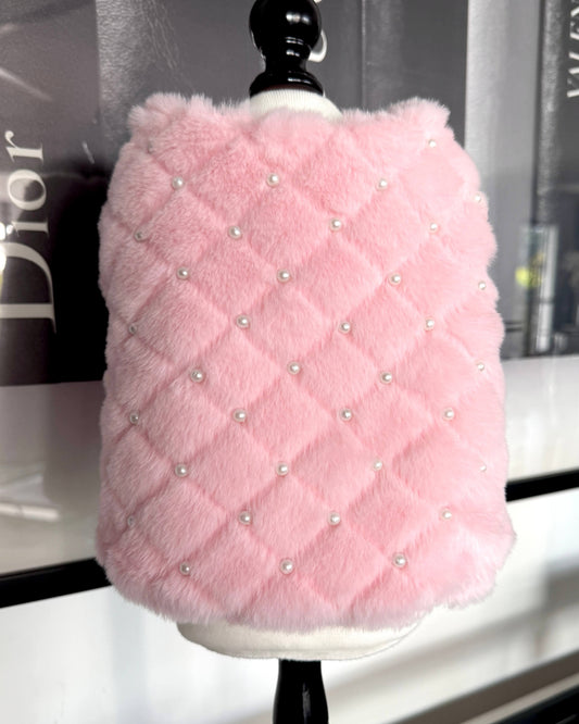 Emmeline Luxe Faux Fur Jacket