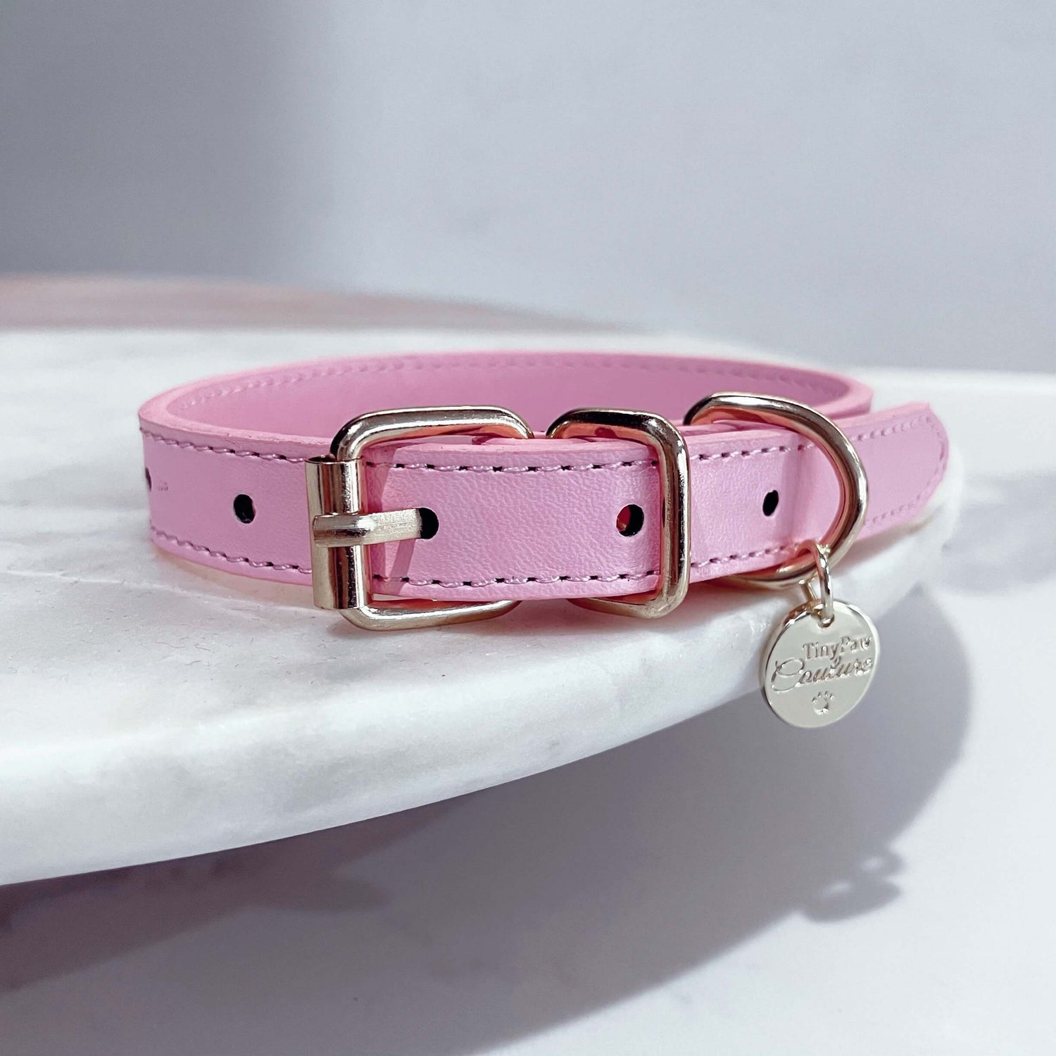 Little Luxe Leather Collars