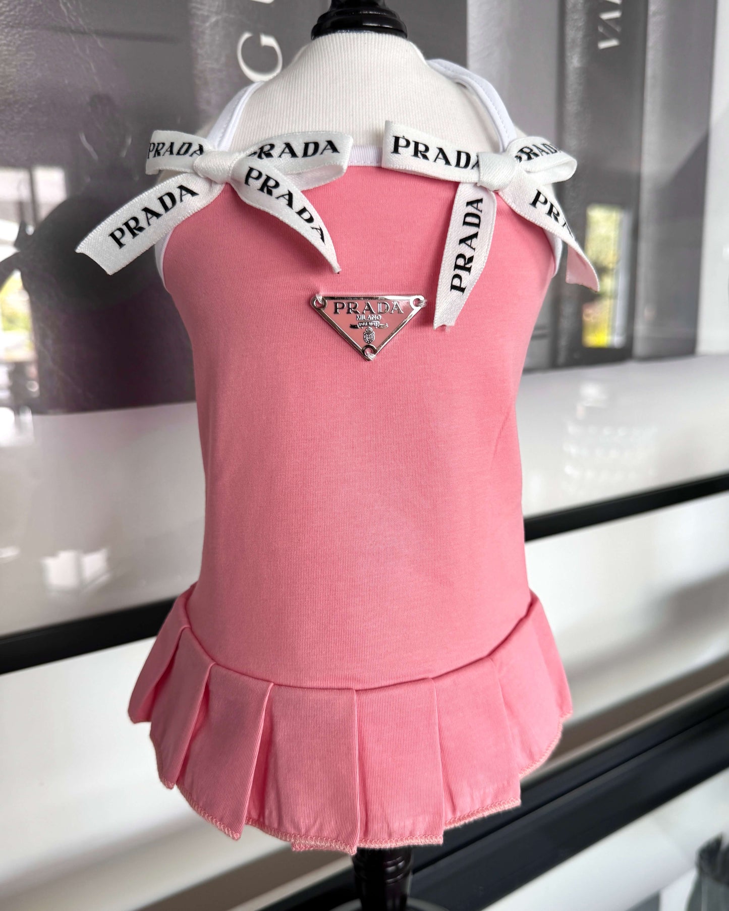 Pawda Tennis Dress Pink