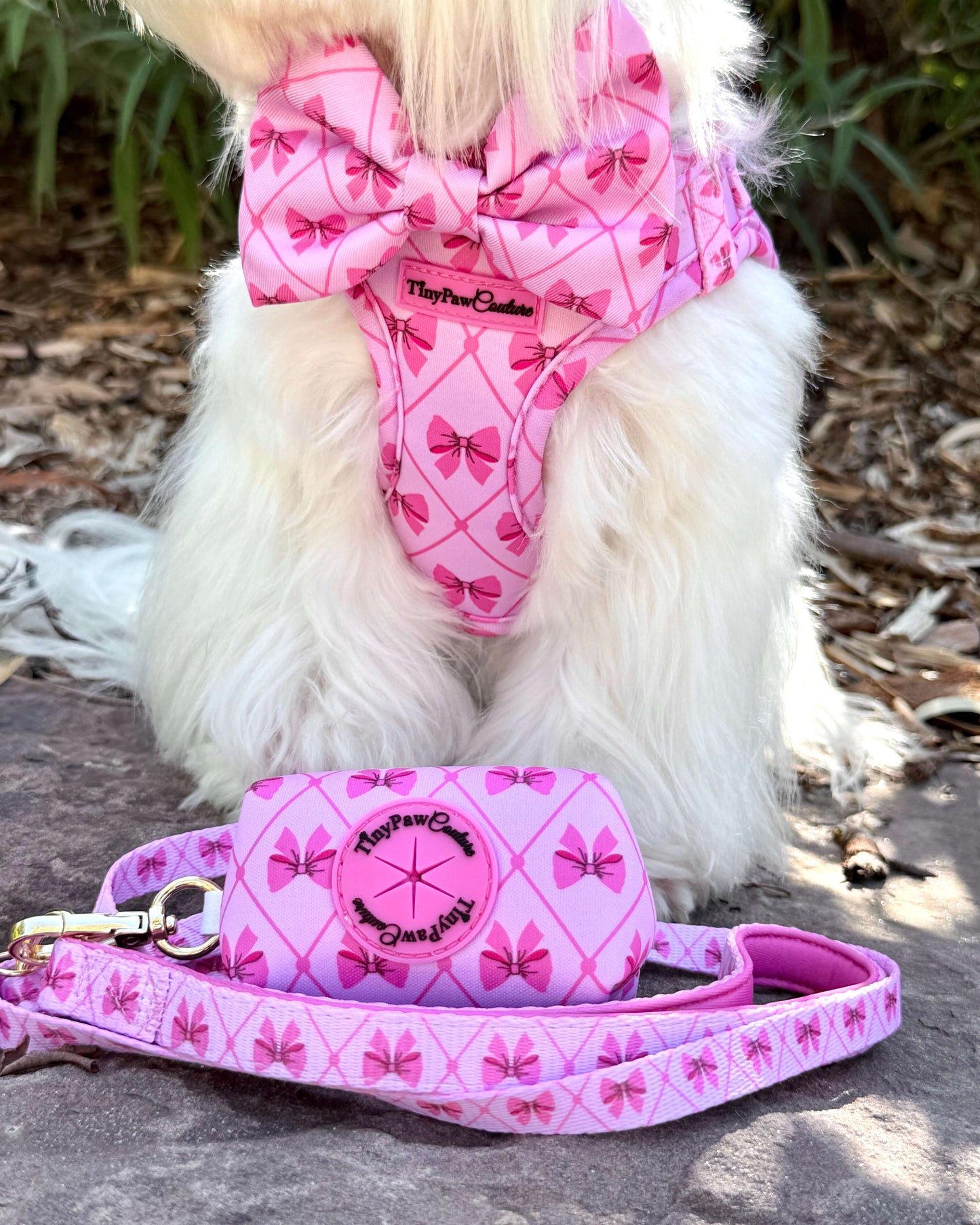 Wet'n'Wild Valentina Bow Waste Bag Holder