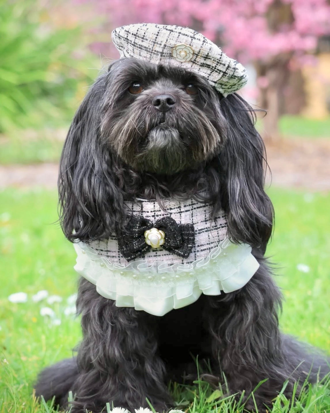 Margot Pearl Couture Bandana