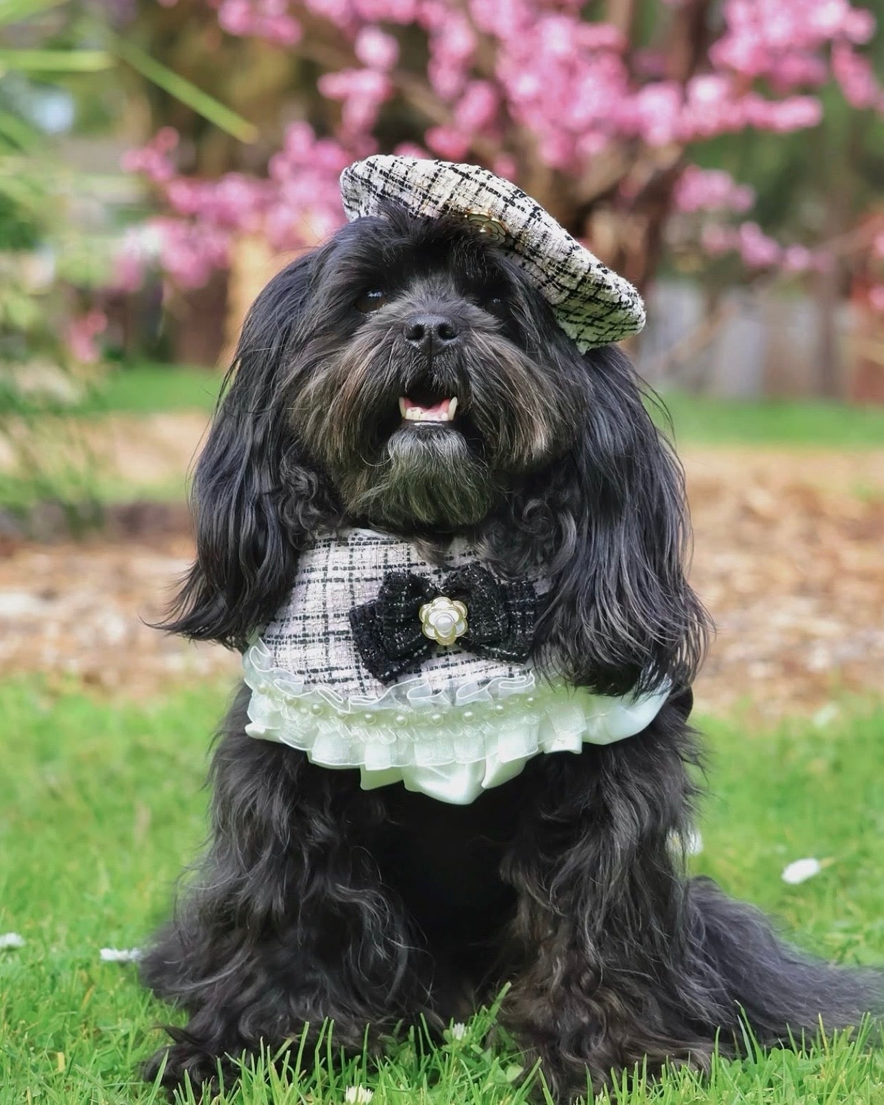 Margot Pearl Couture Bandana