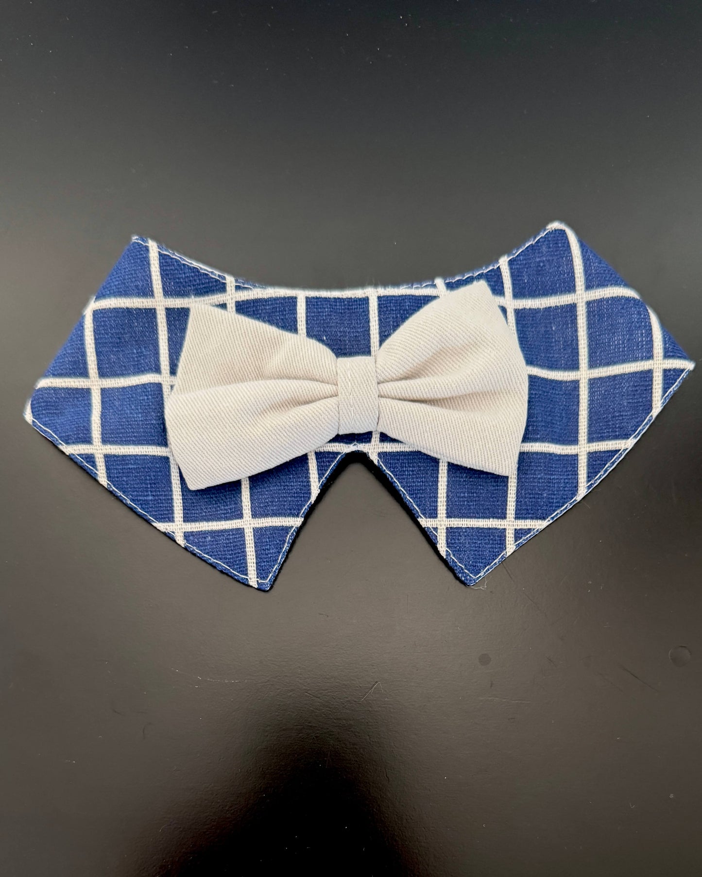 Hamptons Bow Tie Bandana