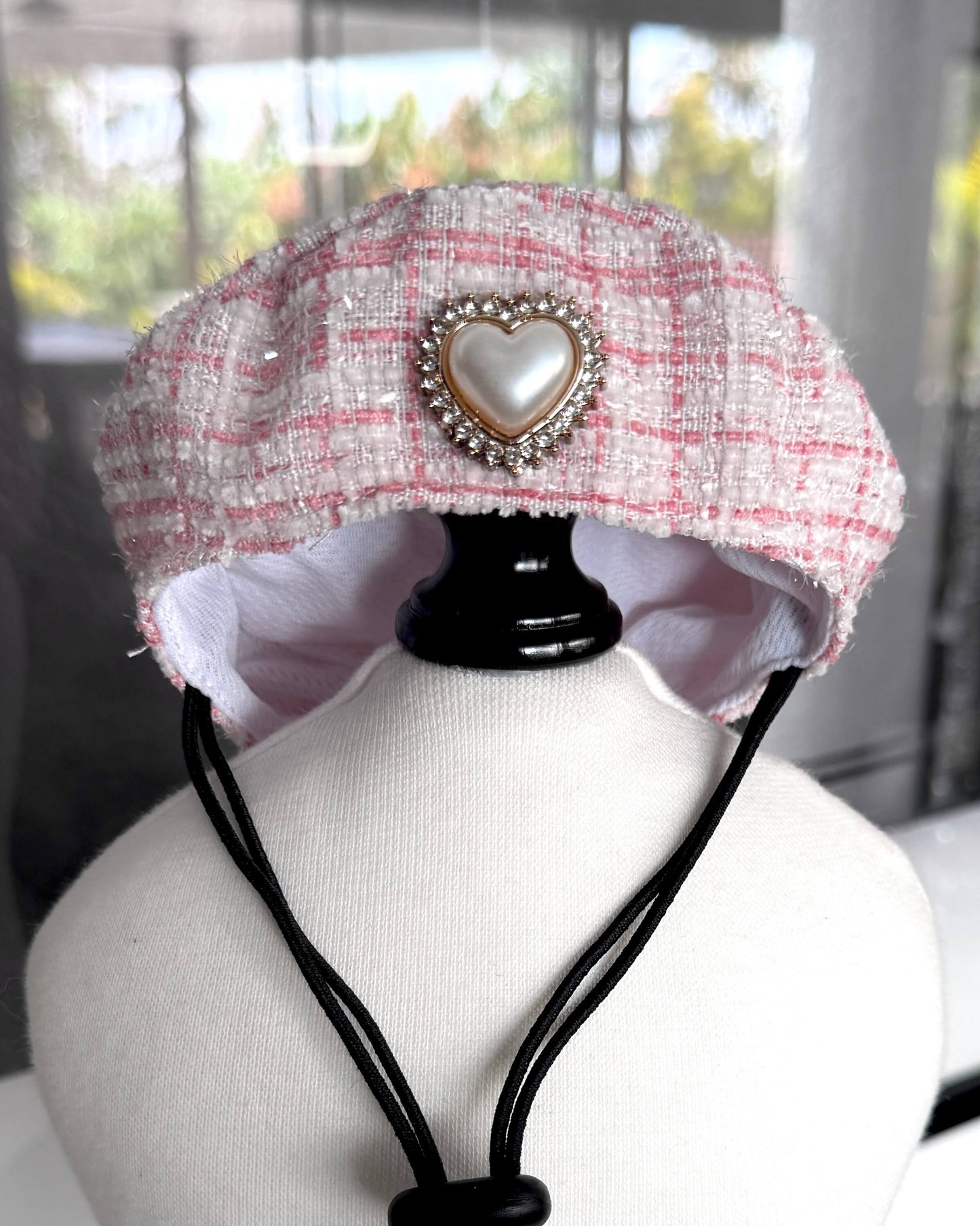 Adeline Tweed Couture Beret