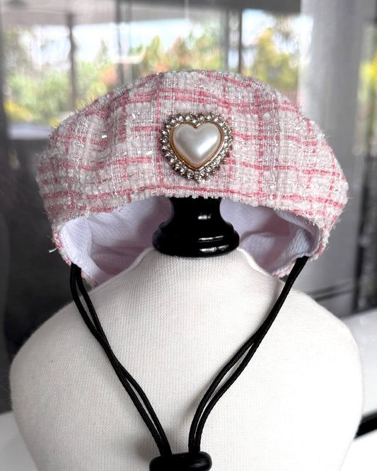 Adeline Tweed Couture Beret