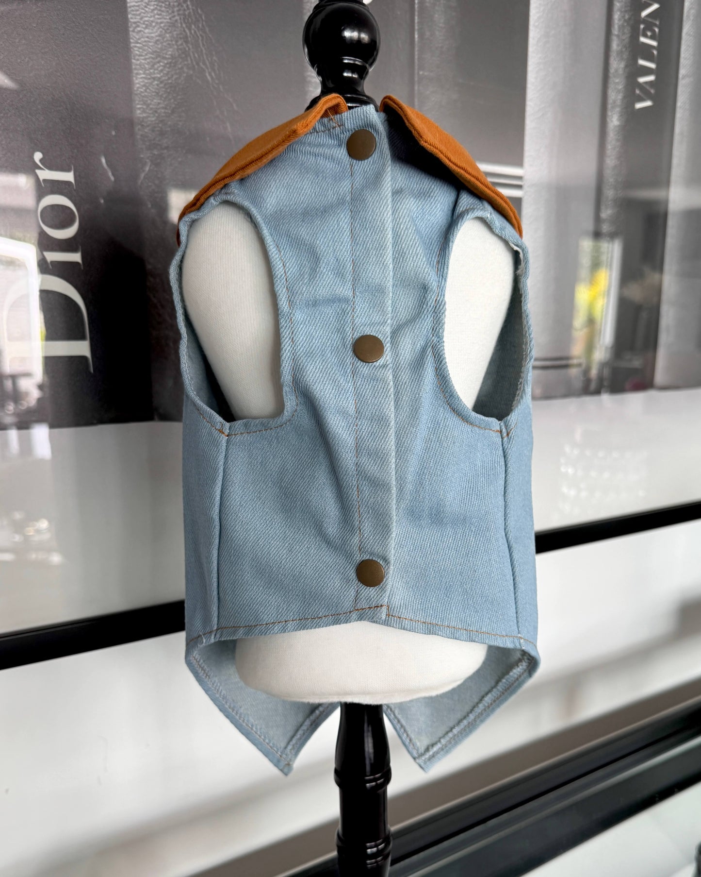 Sheriff Denim Vest