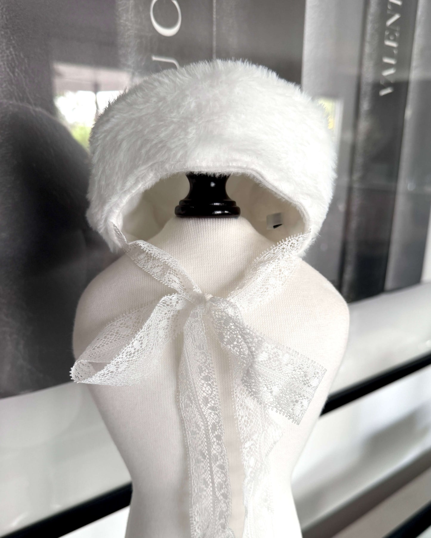 Josephine Faux Fur Beret