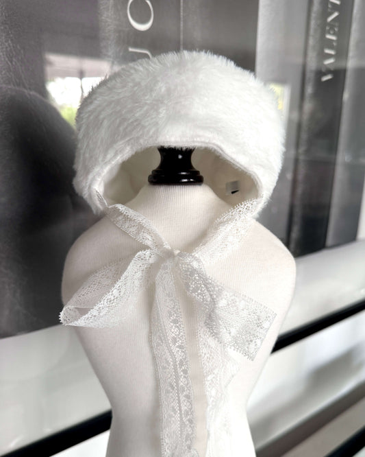 Josephine Faux Fur Beret
