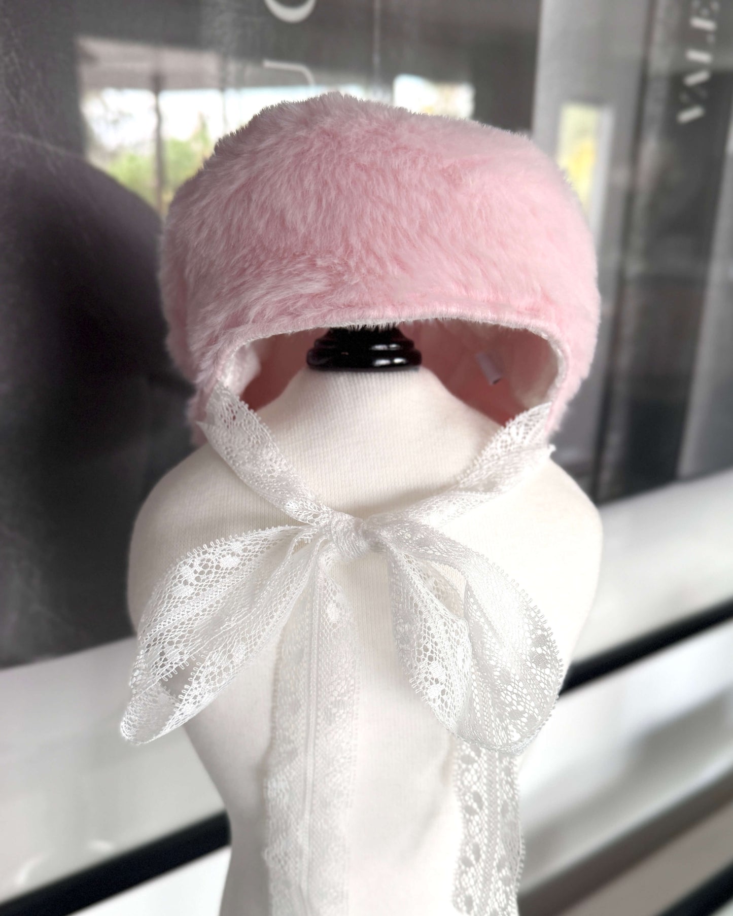 Emmeline Faux Fur Beret