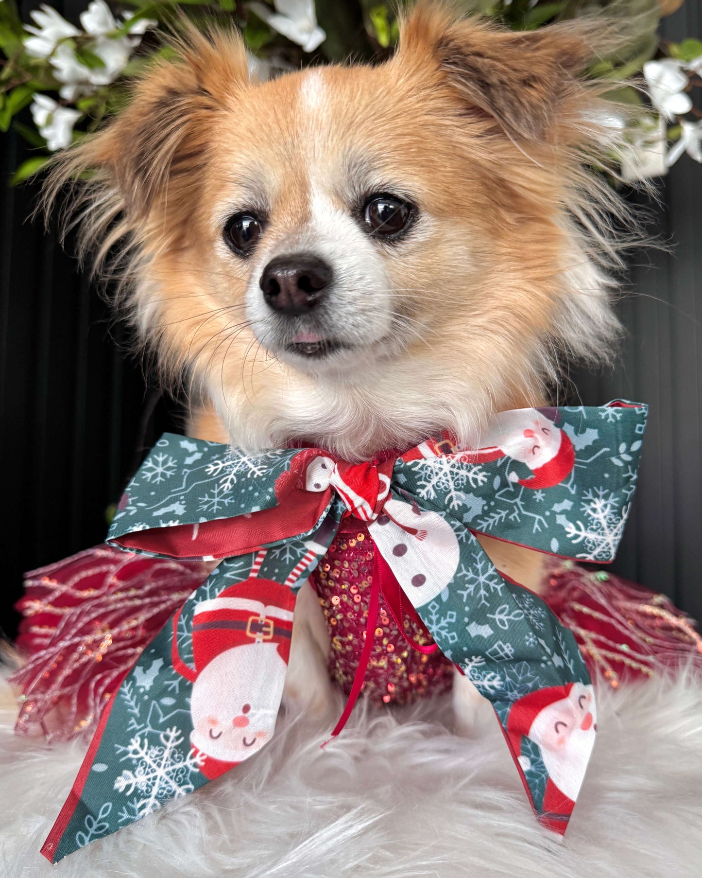 Deluxe Festive Dress Red