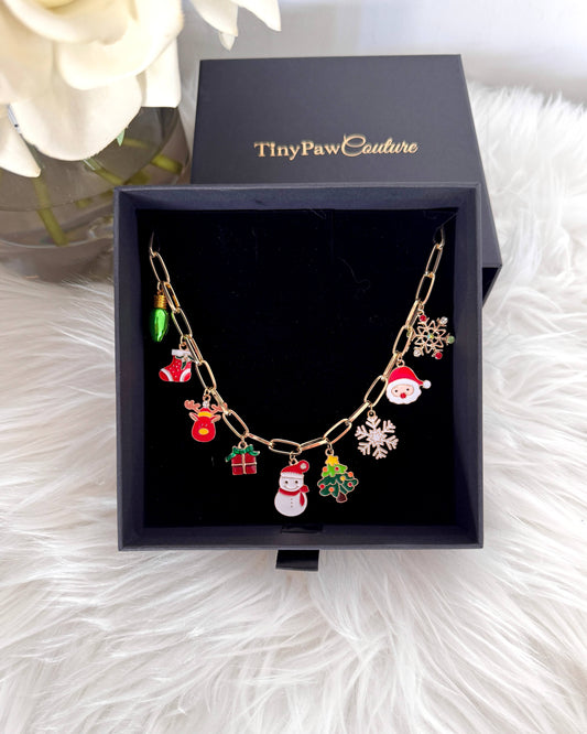 Christmas Charm Necklace