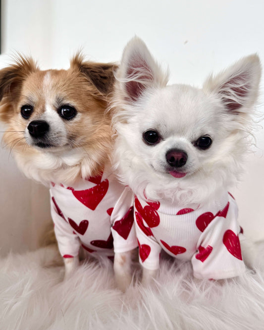 Valentines Hearts Top