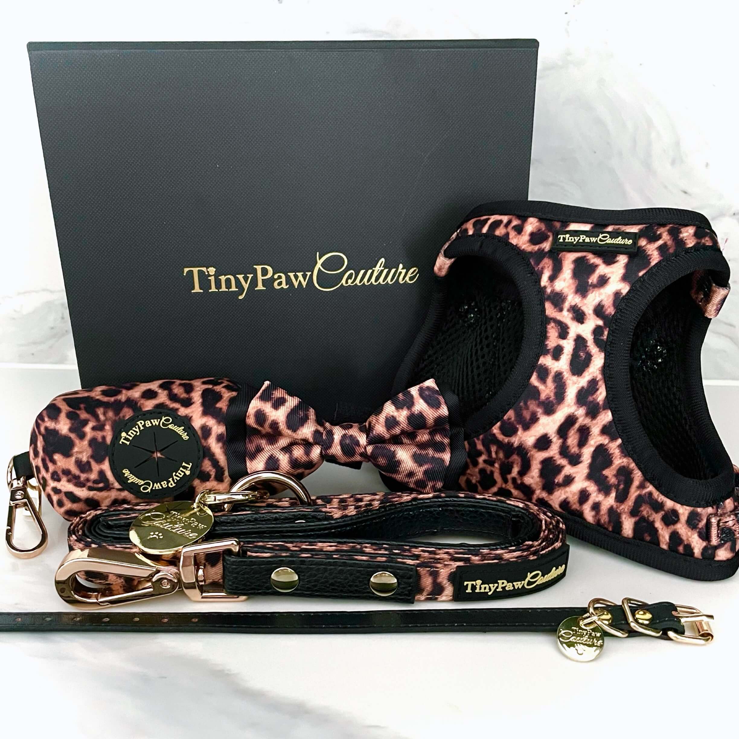 Little Luxe Leopard Set – tinypawcouture