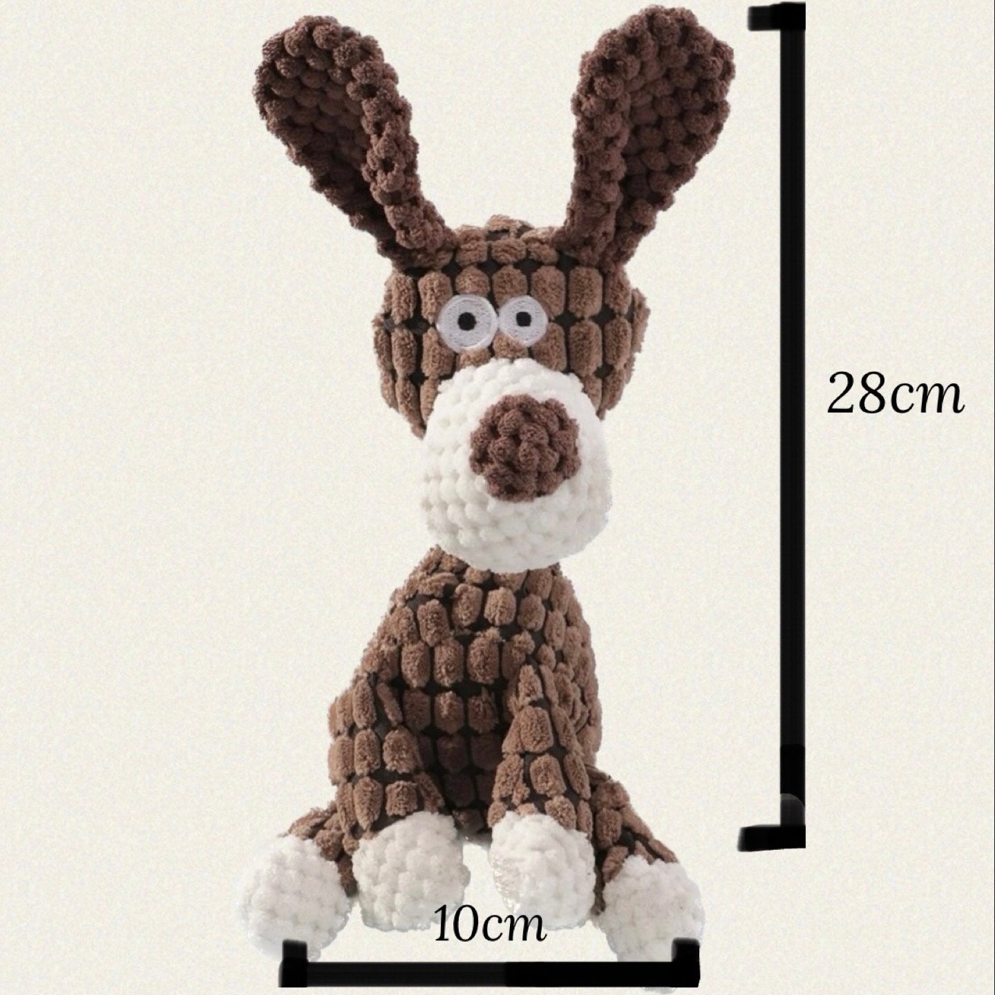 Pete the Pup Plush Toy tinypawcouture